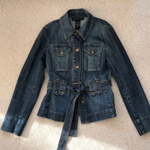 INC International Concepts Denim Jacket